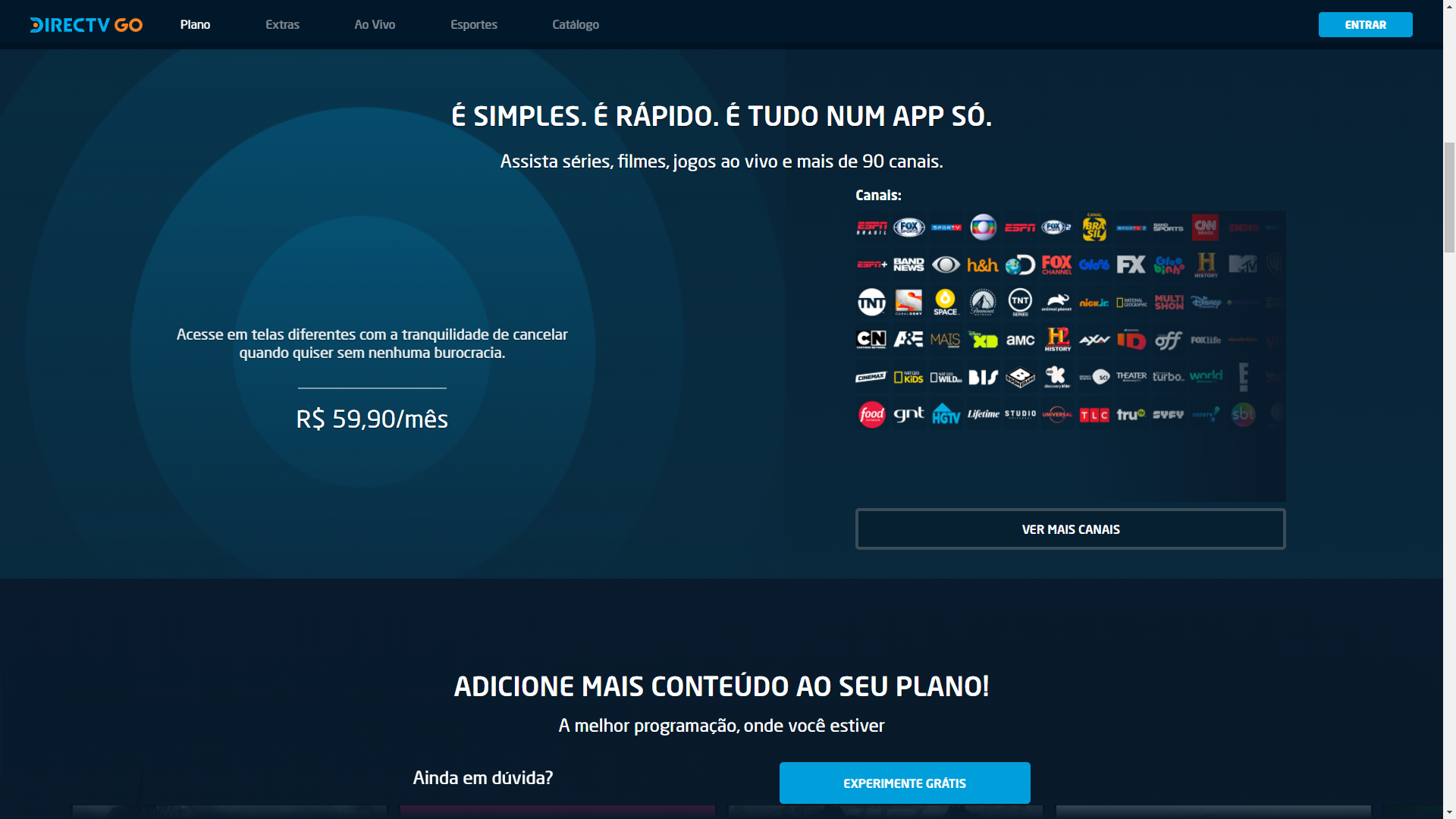 Serviço de IPTV DirecTV GO chega ao Brasil a partir de R$ 59,90 com HBO  grátis